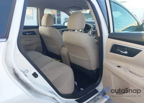 2018 Nissan Altima 2.5 Sv из США, поврежденный, VIN 1N4AL3AP5JC119094